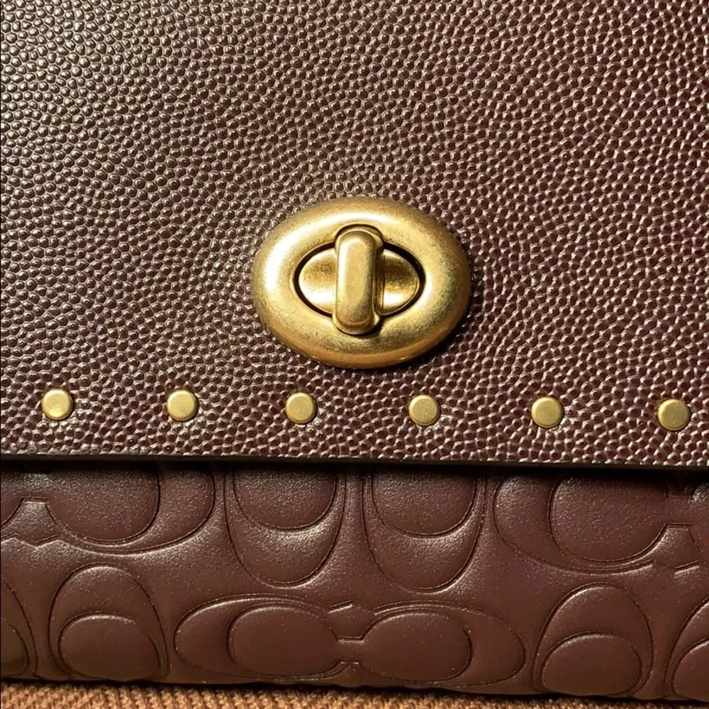 Coach never used